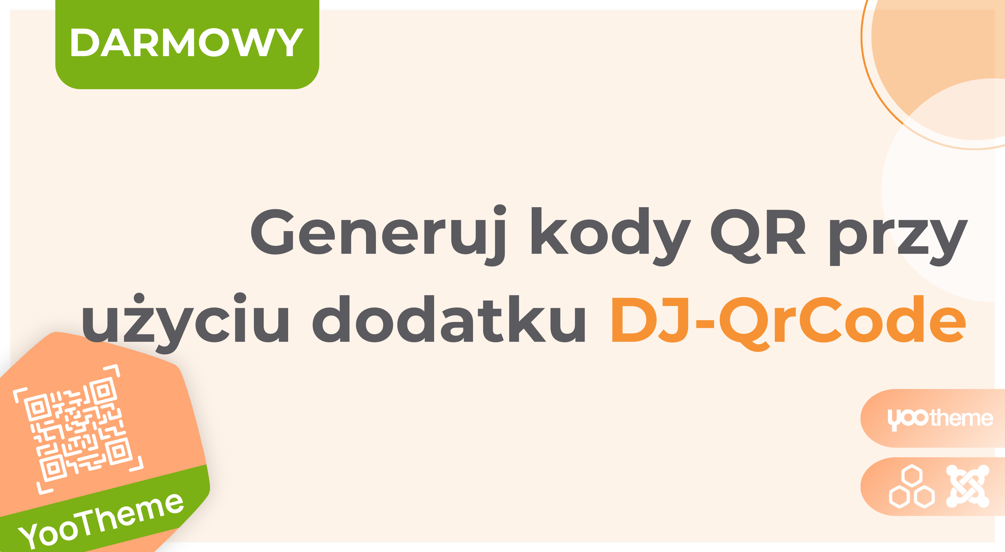 Darmowy generator kodów QR w Joomla!