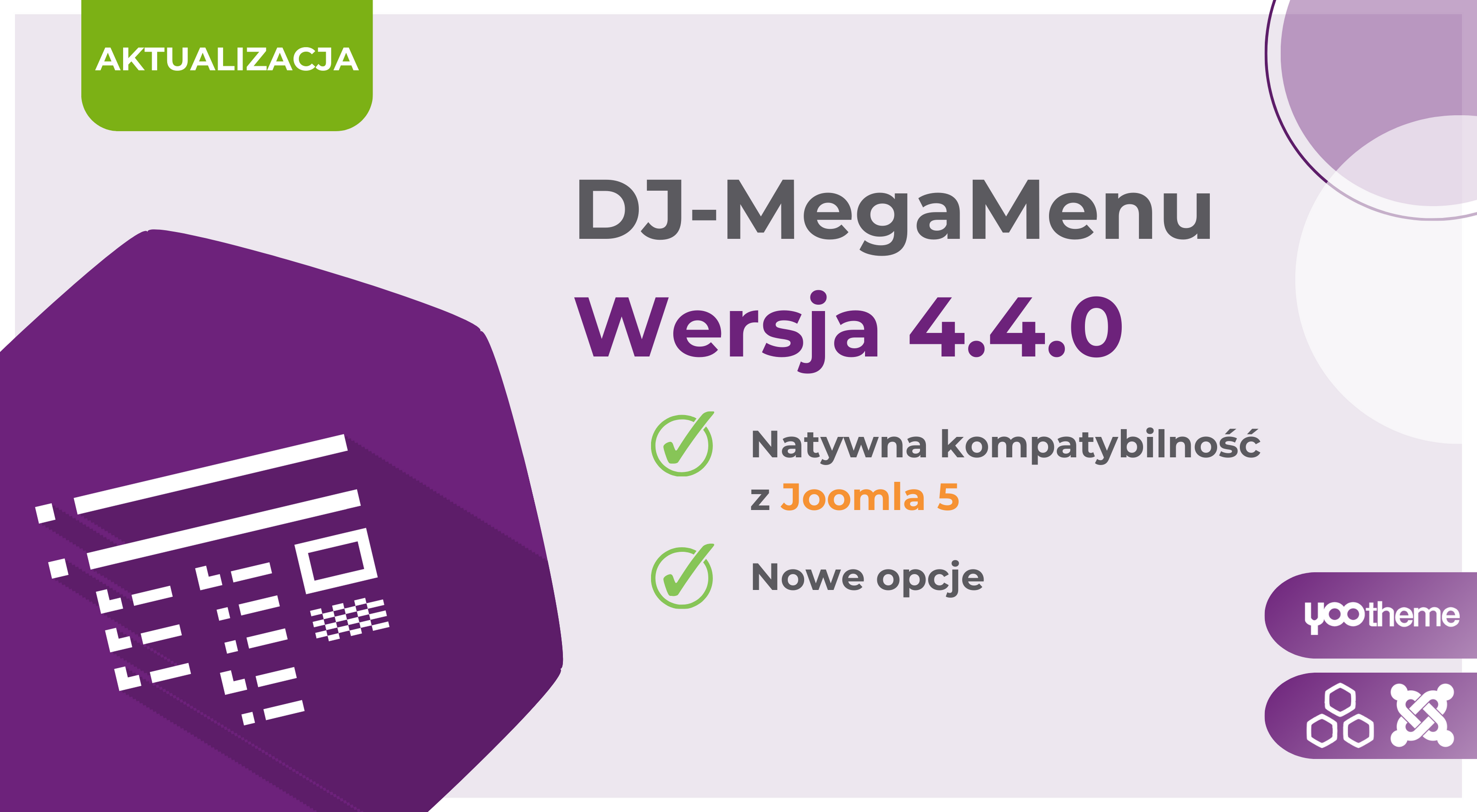 DJ-MegaMenu dla Joomla 5